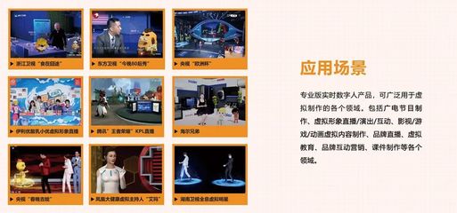 虛擬主播 傳媒領域的新契機與各行業(yè)數(shù)字內容制作服務的多元發(fā)展